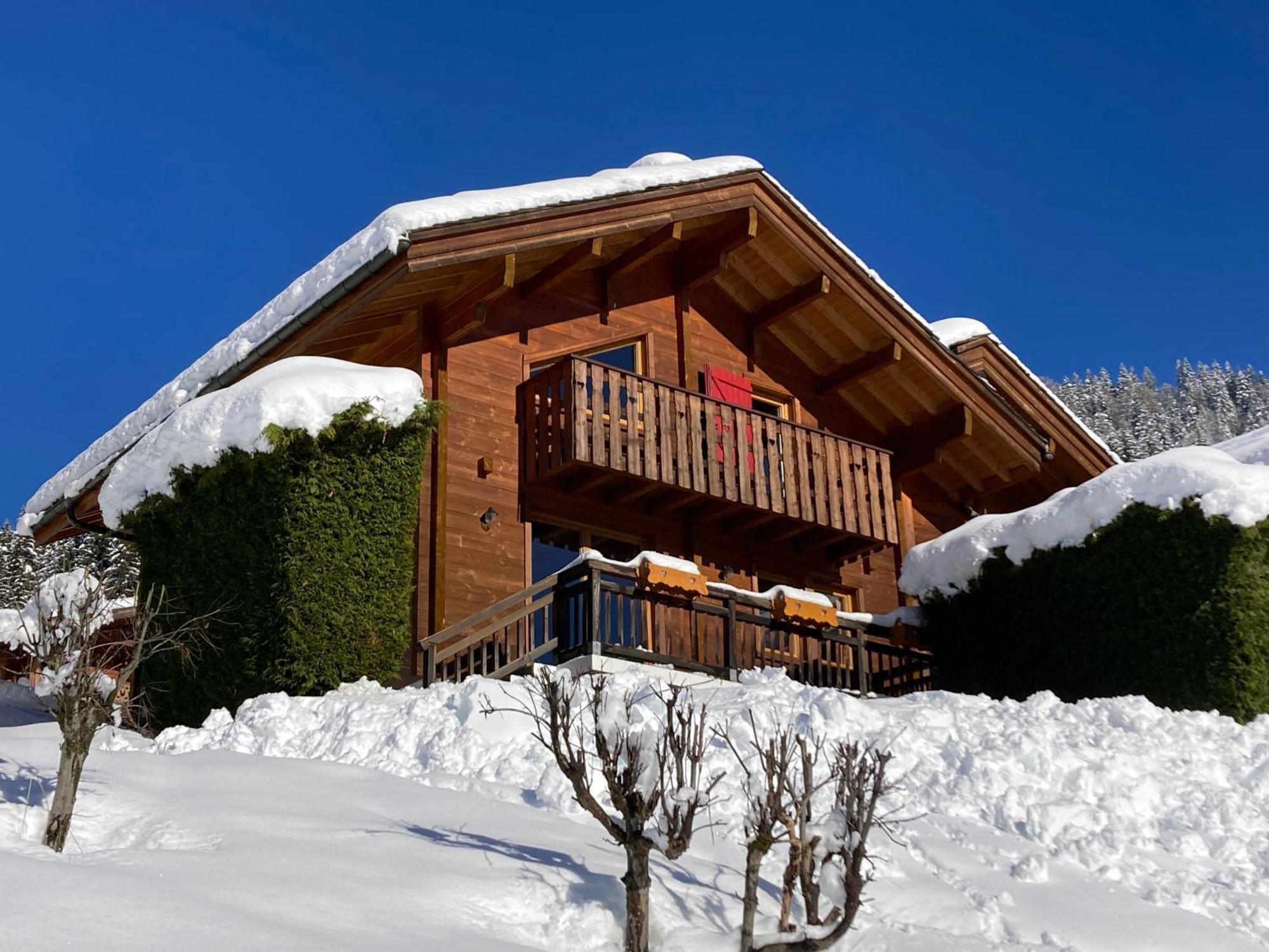 Chalets Du Danay Lachat Saint-Jean-de-Sixt Dış mekan fotoğraf